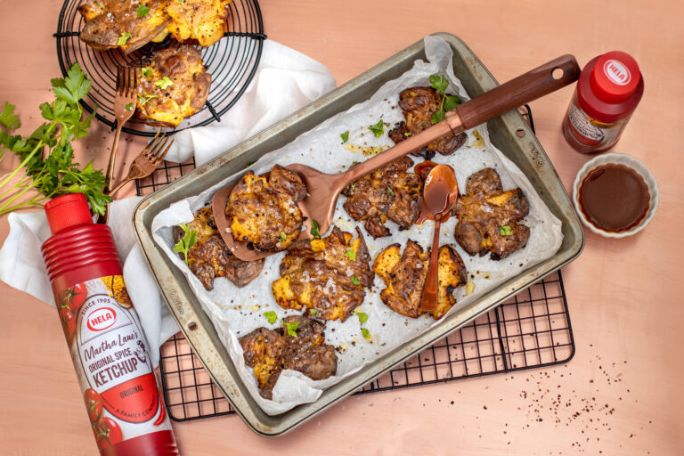 Recipe Smashed Potatoes