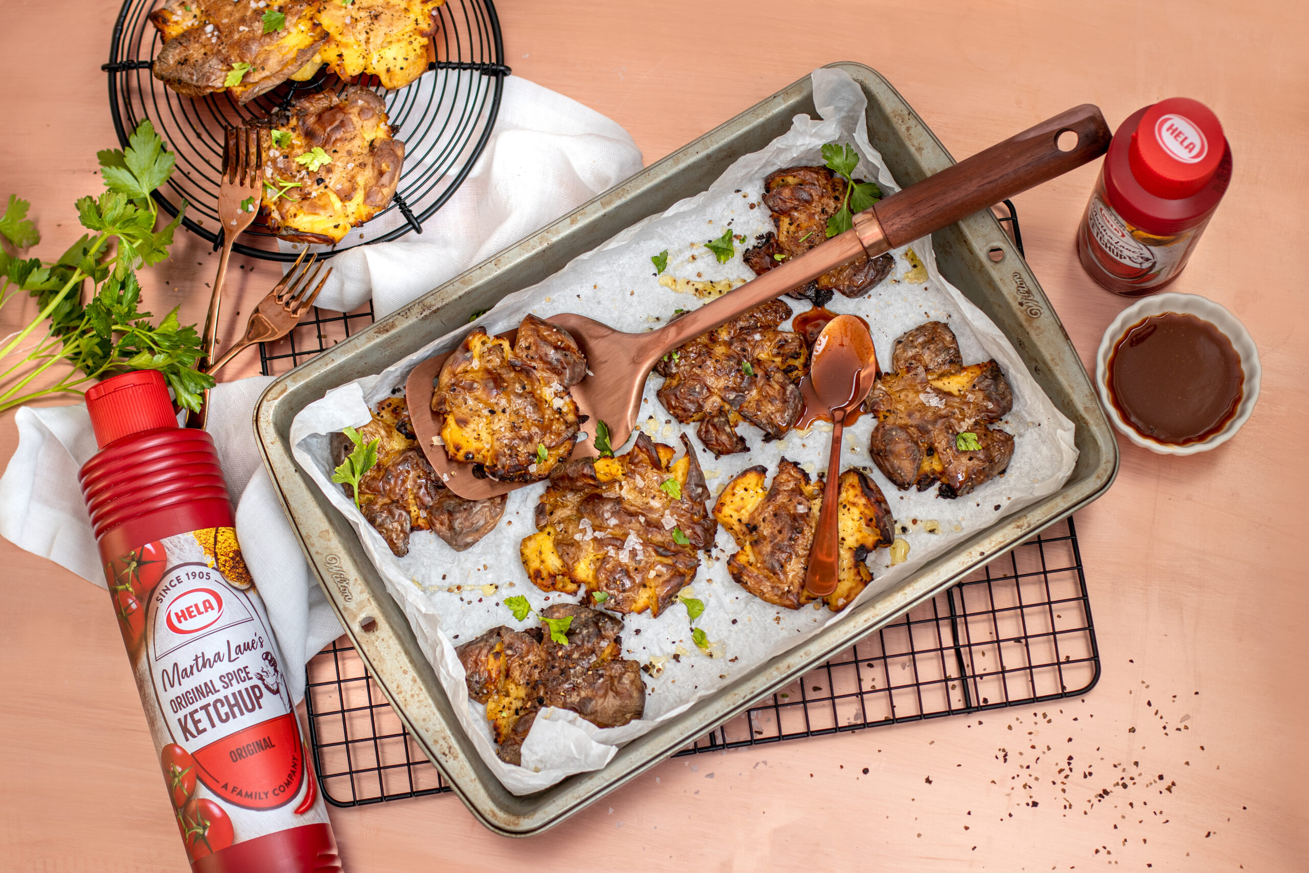 Recipe Smashed Potatoes