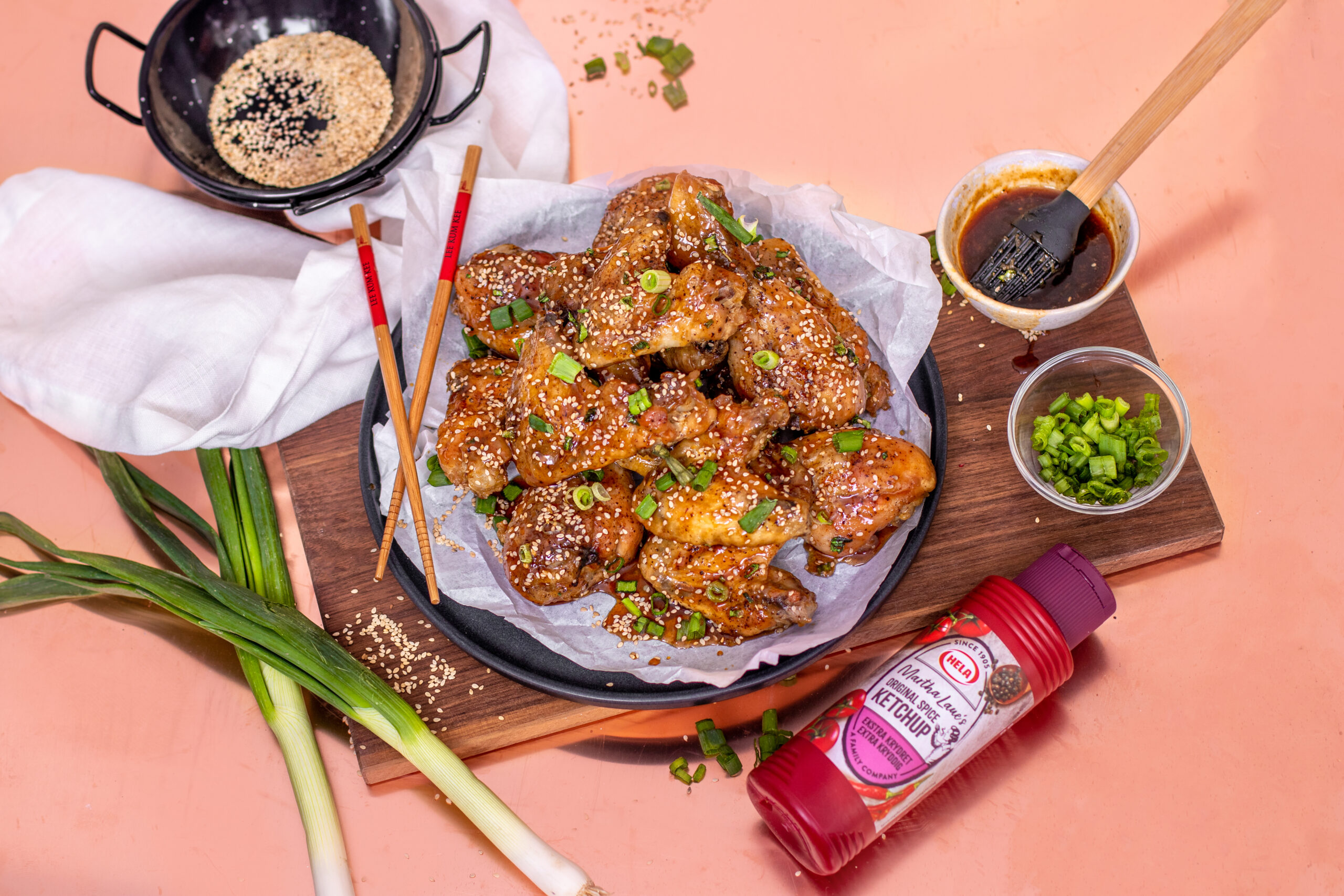 Recipe Correan chicken wings