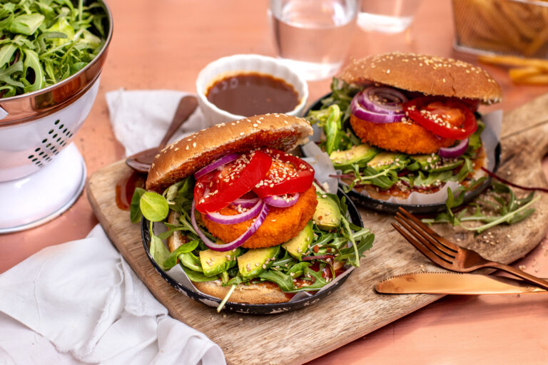 Recipe avocado cheese burger