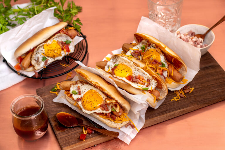 Recipe Breakfast Hot Dogs