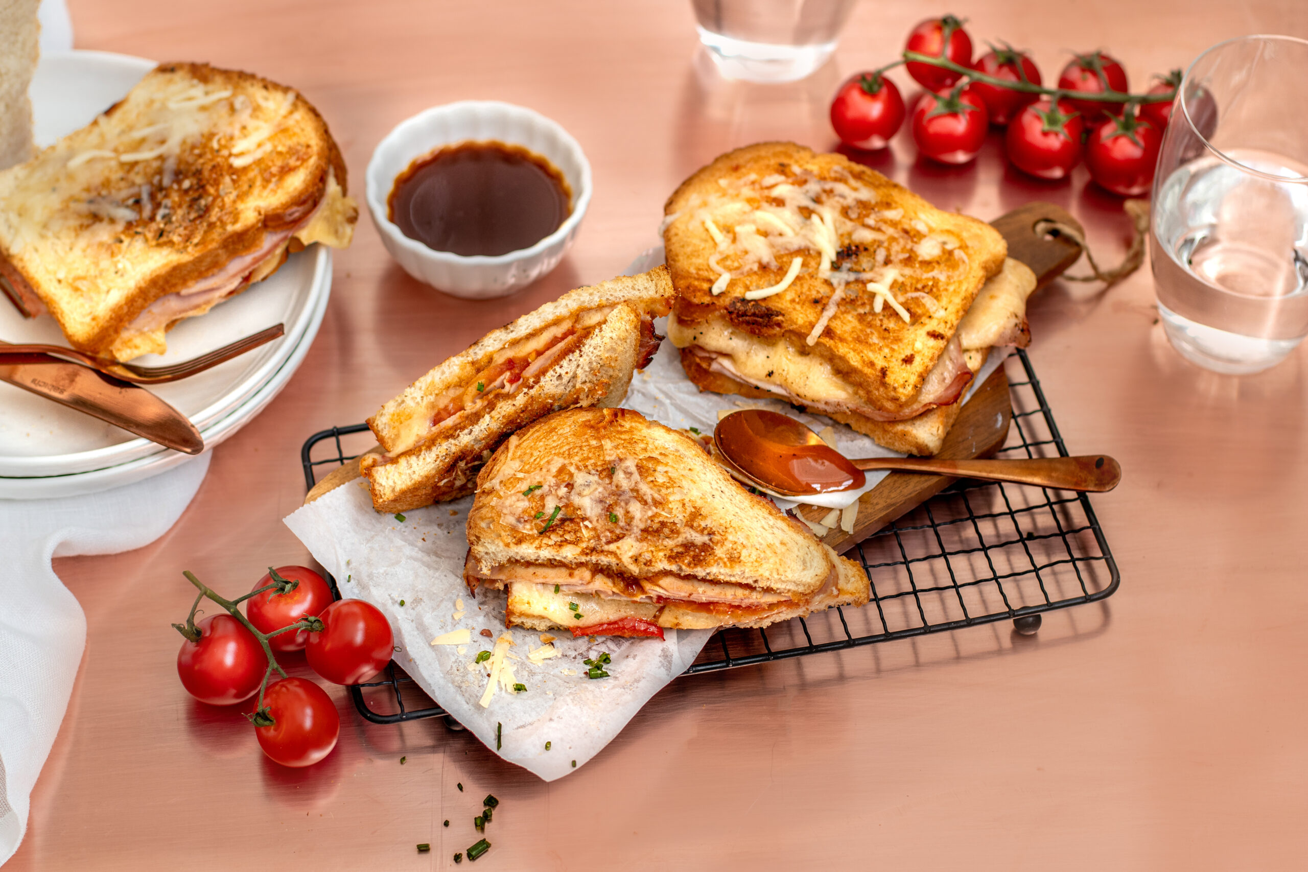 Recipe Croque Monsieur