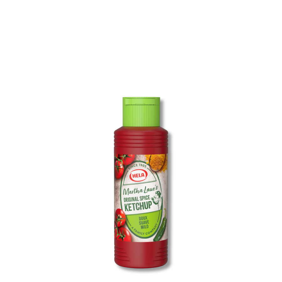 Martha Tomato Ketchup without added Sugar 300ml FR ES UK