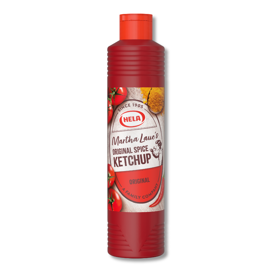 Martha Original Spice Ketchup Original 800ml FR ES UK