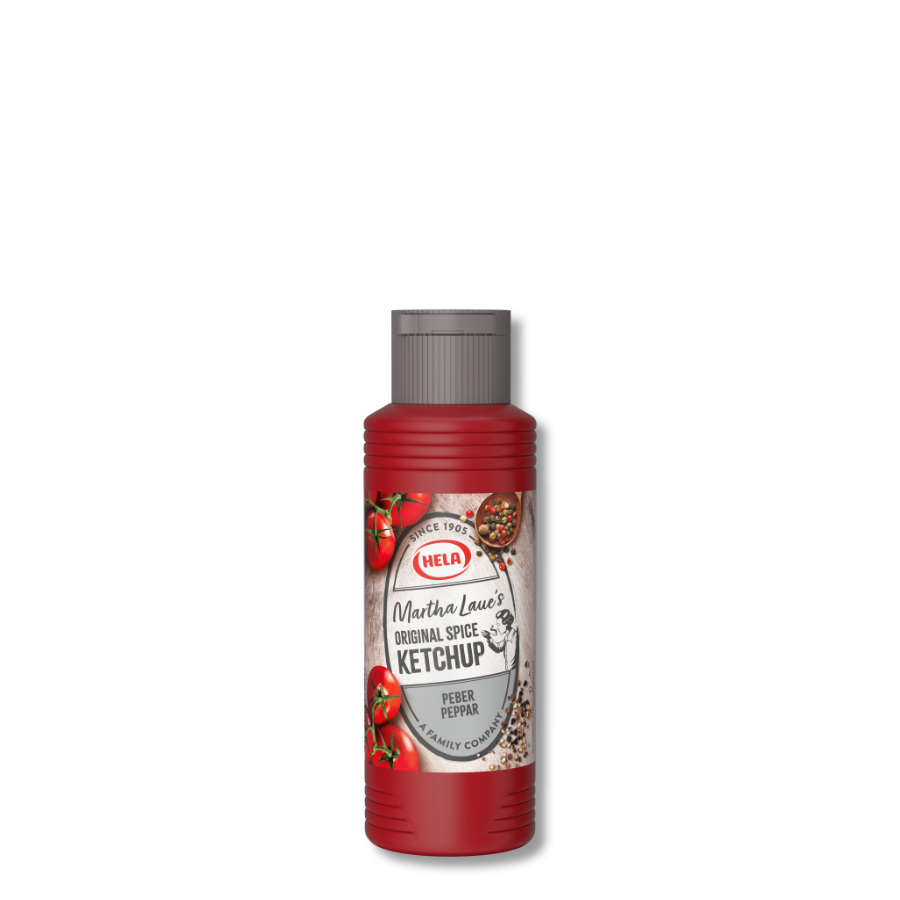 Martha Original Spice Ketchup Pepper 300ml DK NO SE