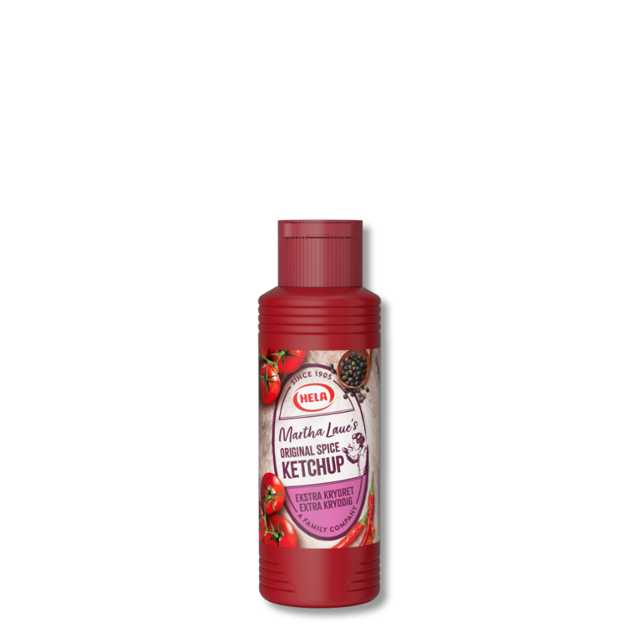 Martha Original Spice Ketchup Extra Hot 300ml DK NO SE